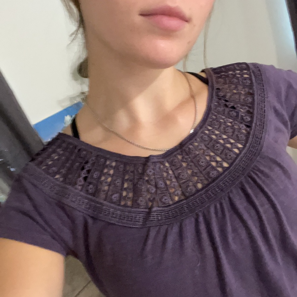 Purple tee - Picture 4 of 4